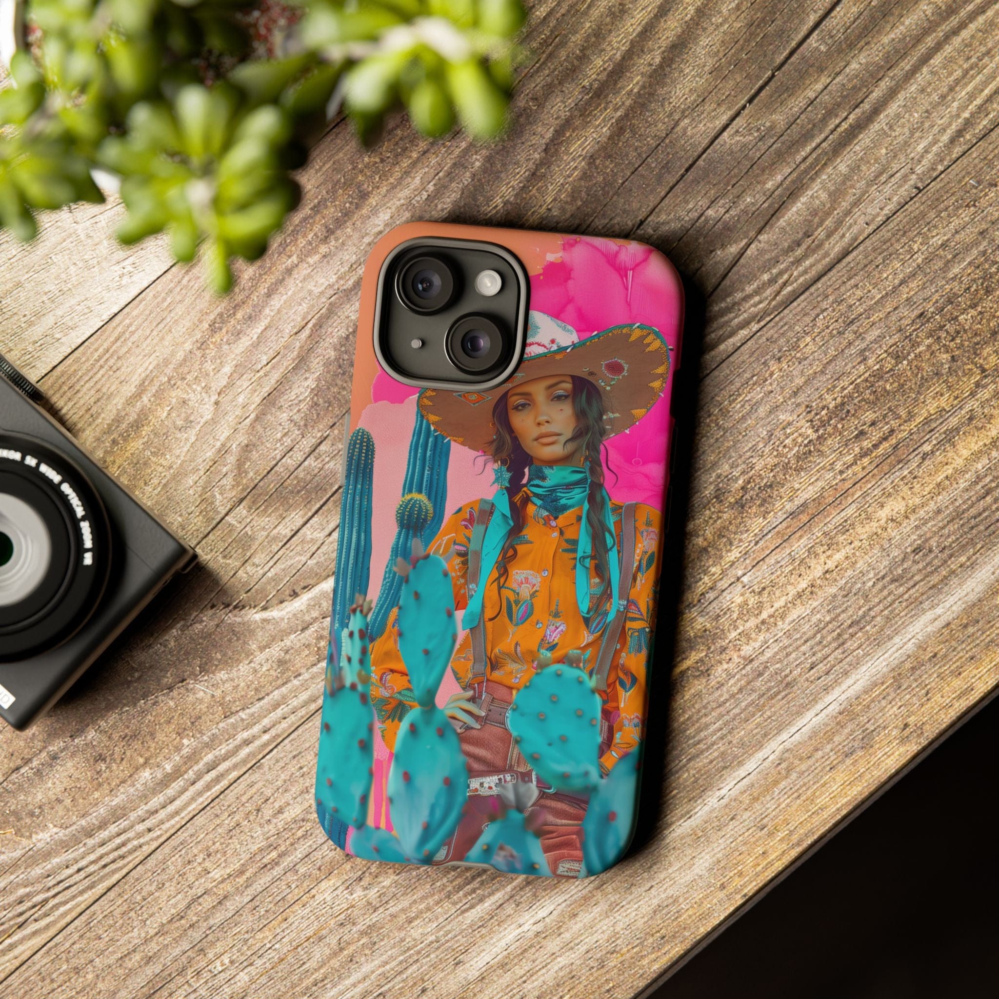 Cactus Cowgirl- Phone  Cases