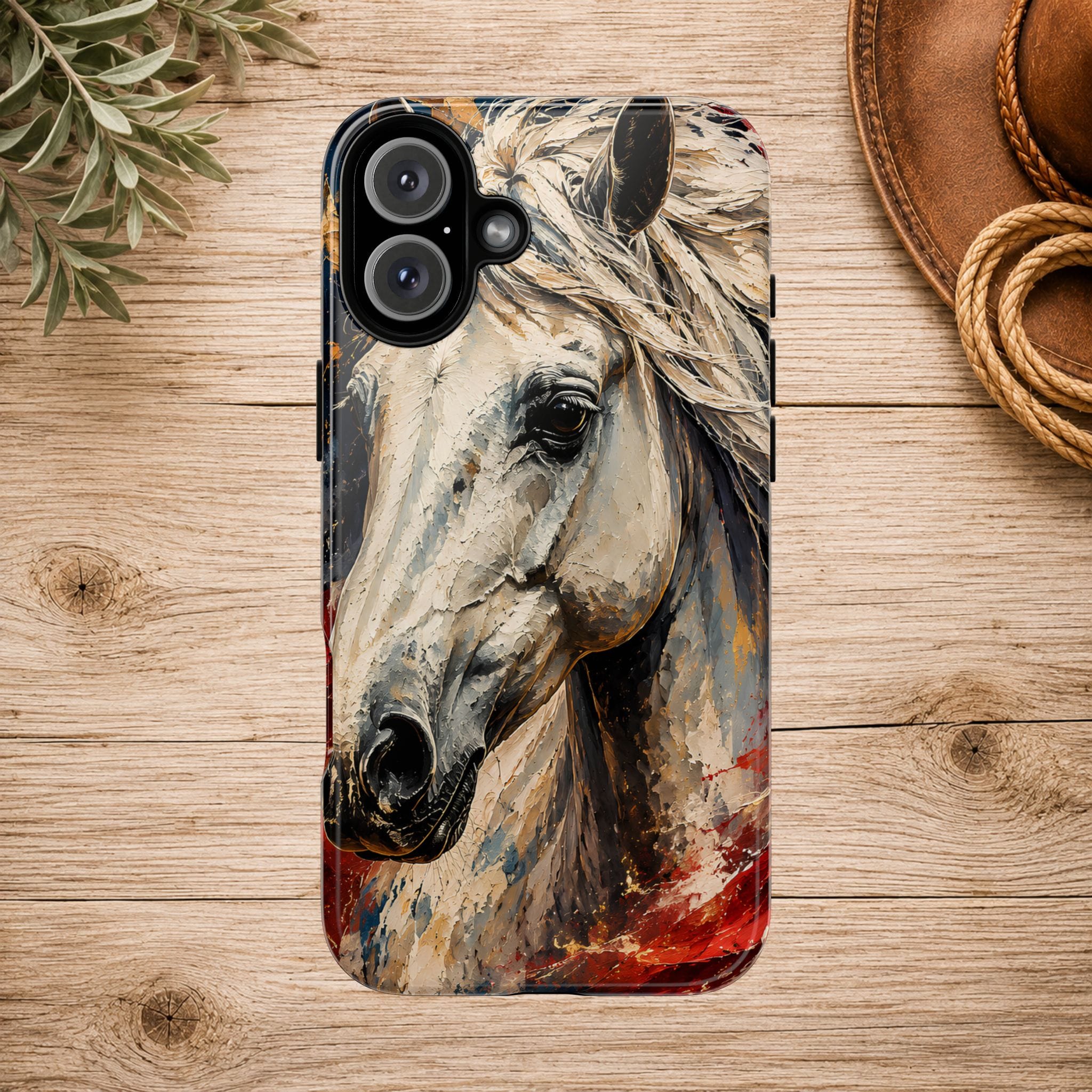 Wild Spirit Horse Phone Case