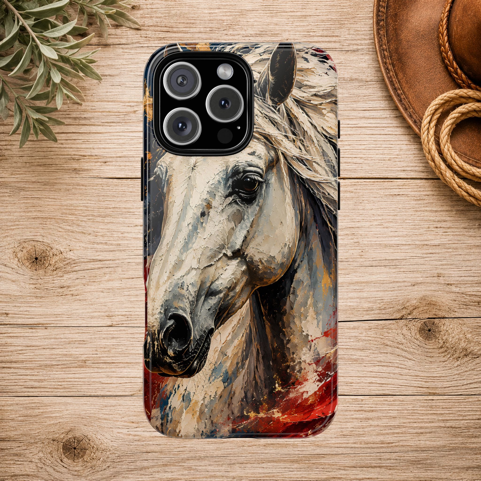 Wild Spirit Horse Phone Case