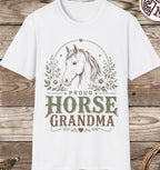 Proud Horse Grandma T-Shirt