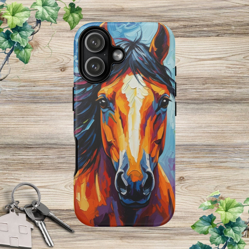 Colorful Stallion Phone Case