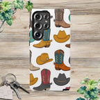 Hat & Boots Phone Cases