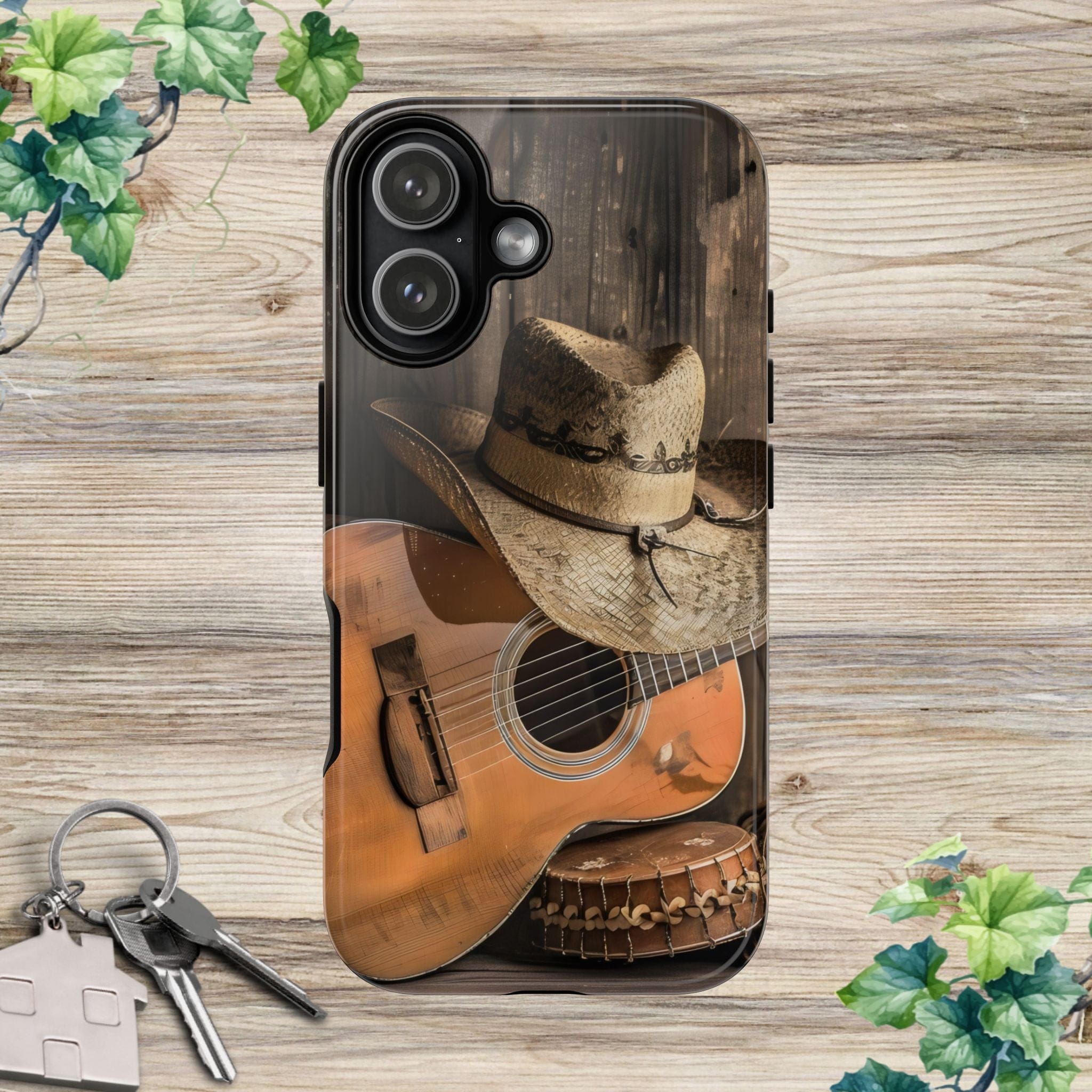 Tough Case - Old Hat on Guitar