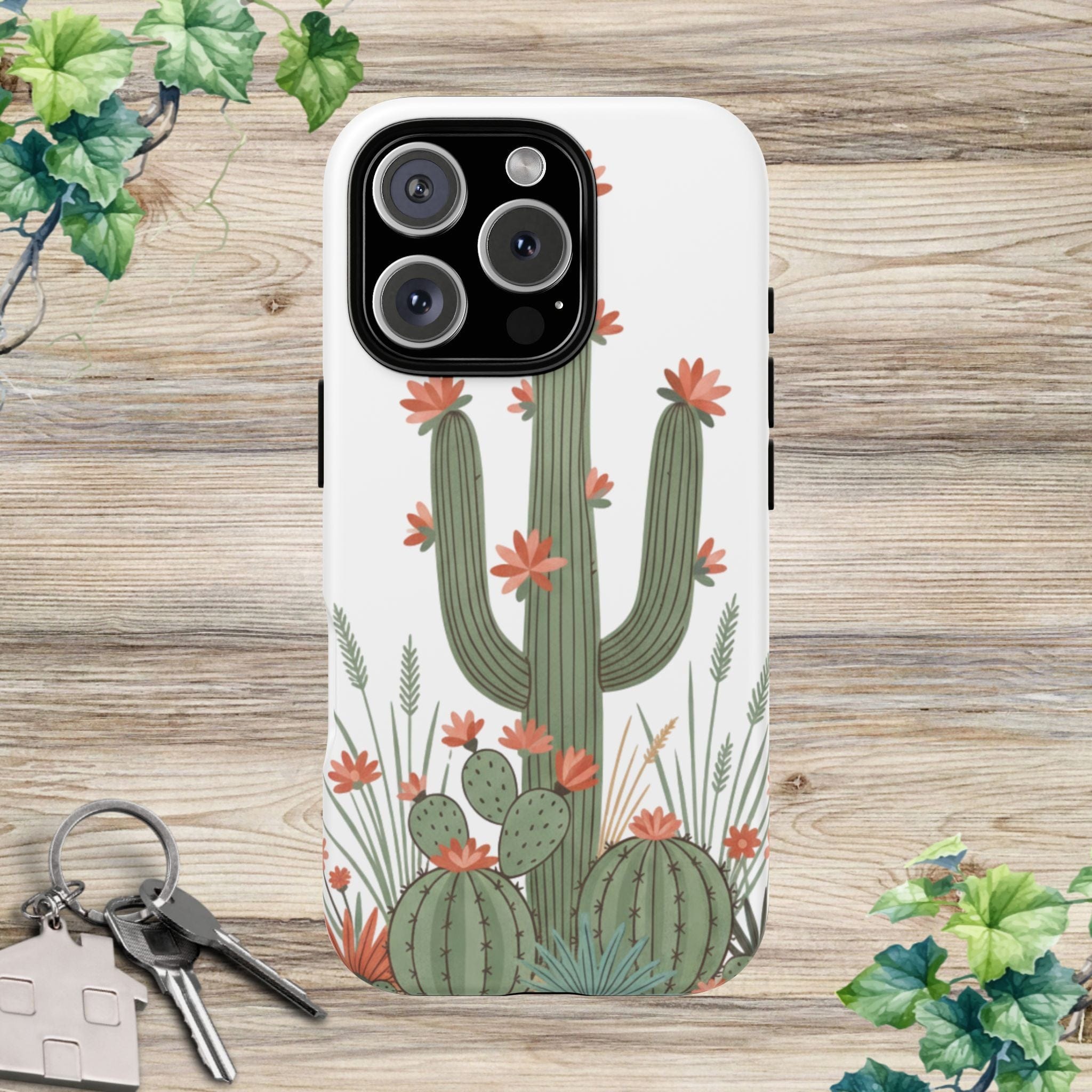 Desert Bloom Cactus Phone Case