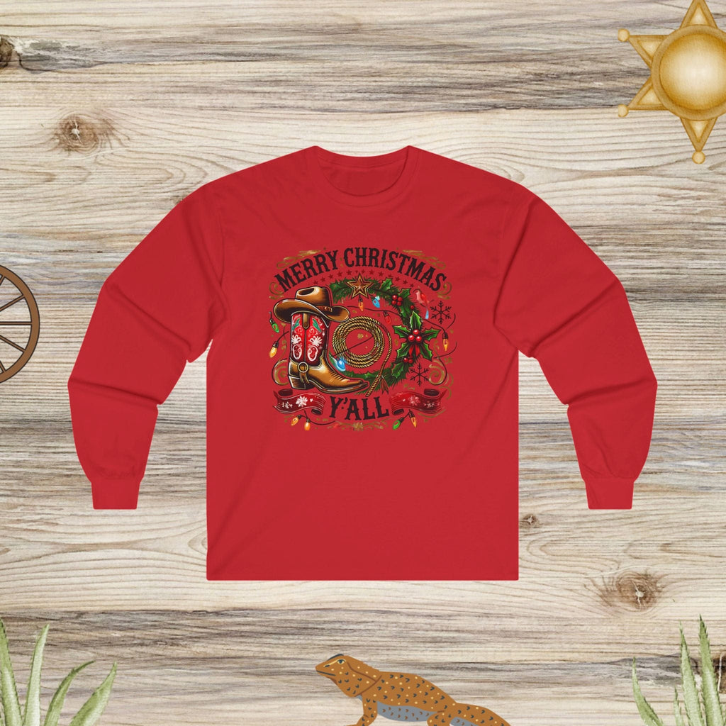Unisex Long Sleeve Tee -Merry Christmas