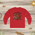 Unisex Long Sleeve Tee -Merry Christmas
