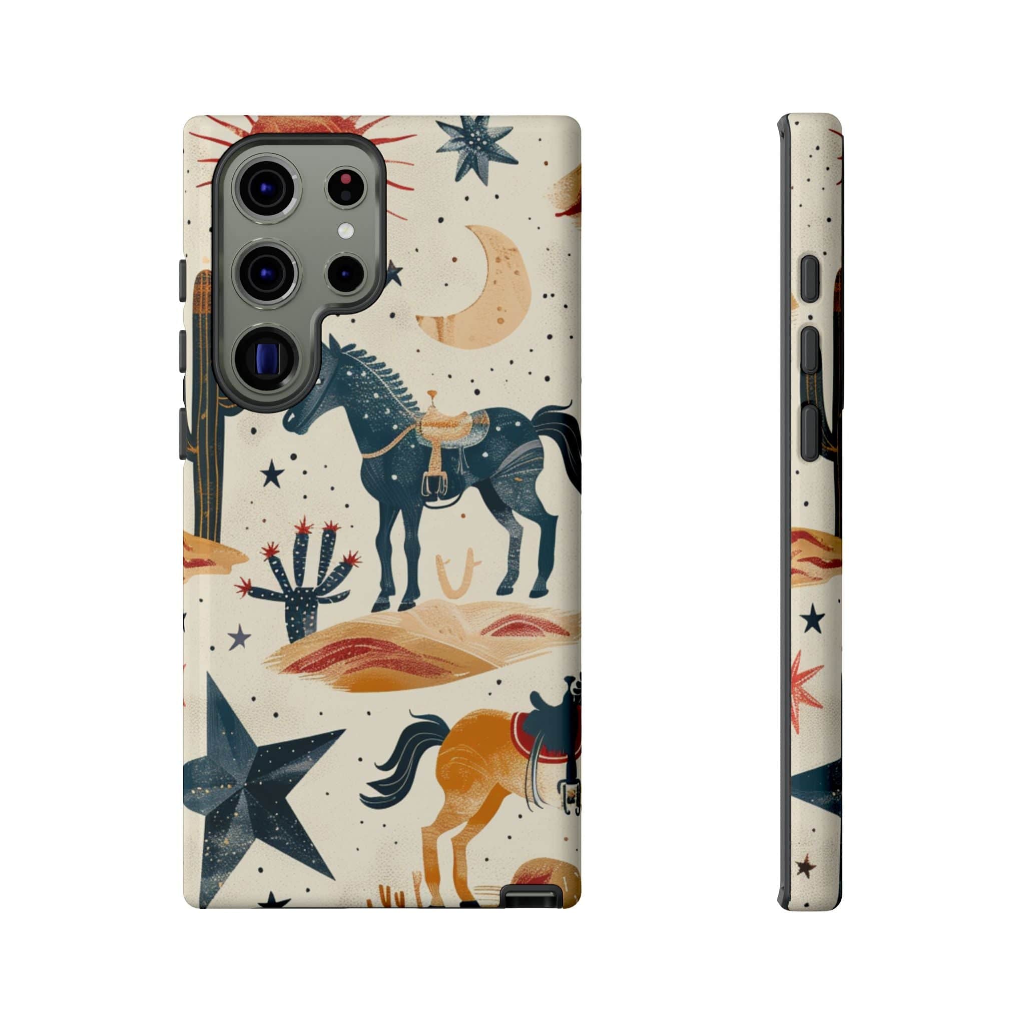 Horses and Moons - Phone Cases