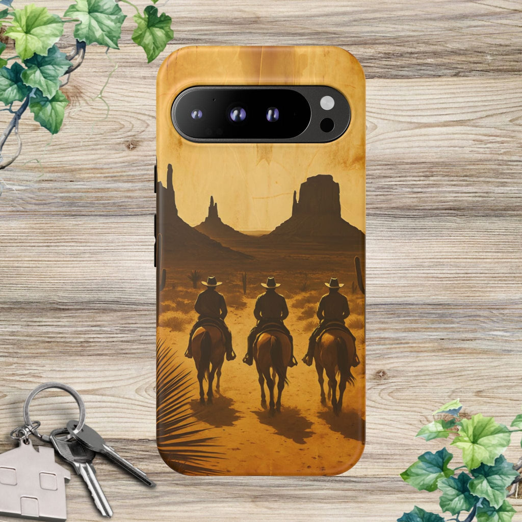 Western Cowboy Phone Case