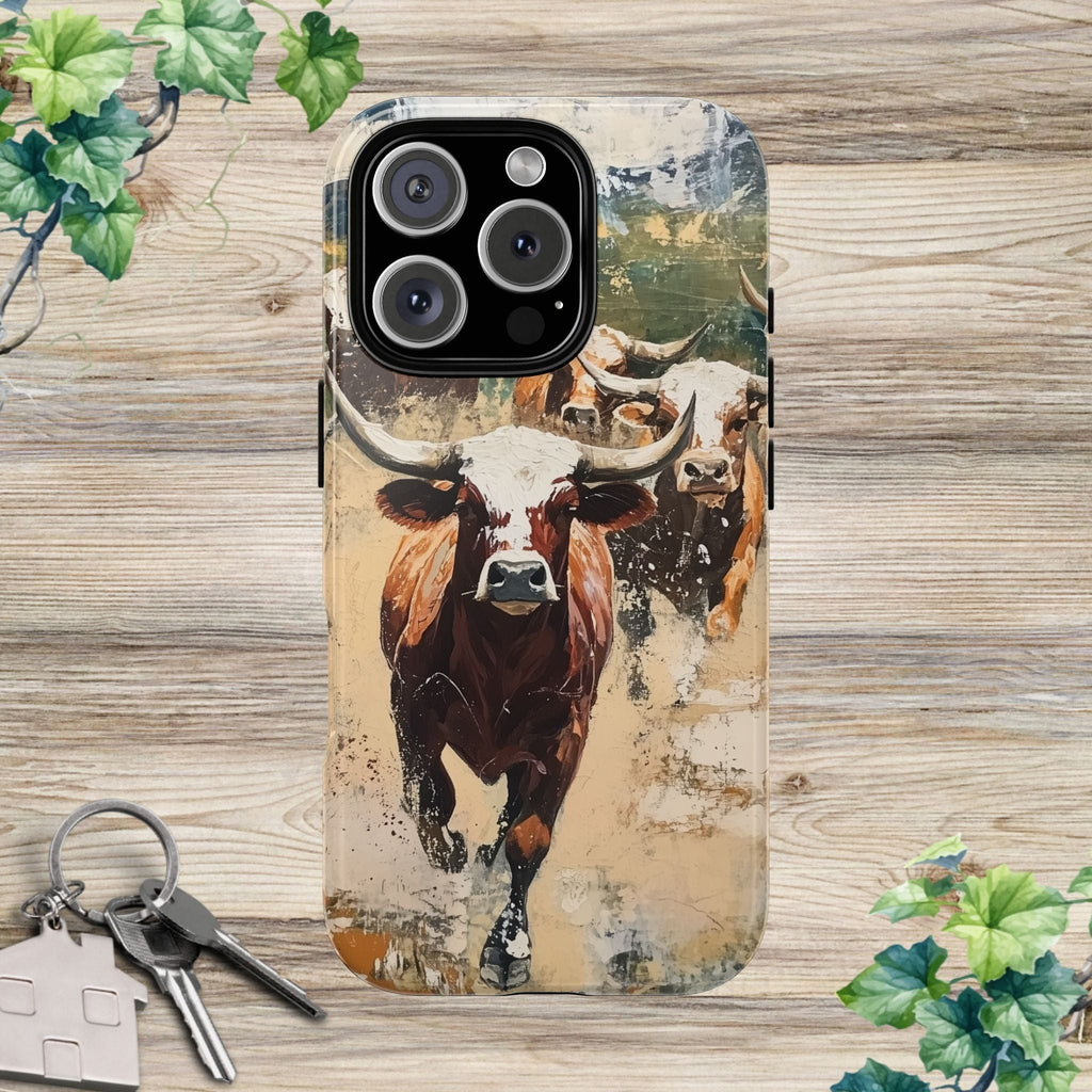 Stampede Spirit-Phone Cases