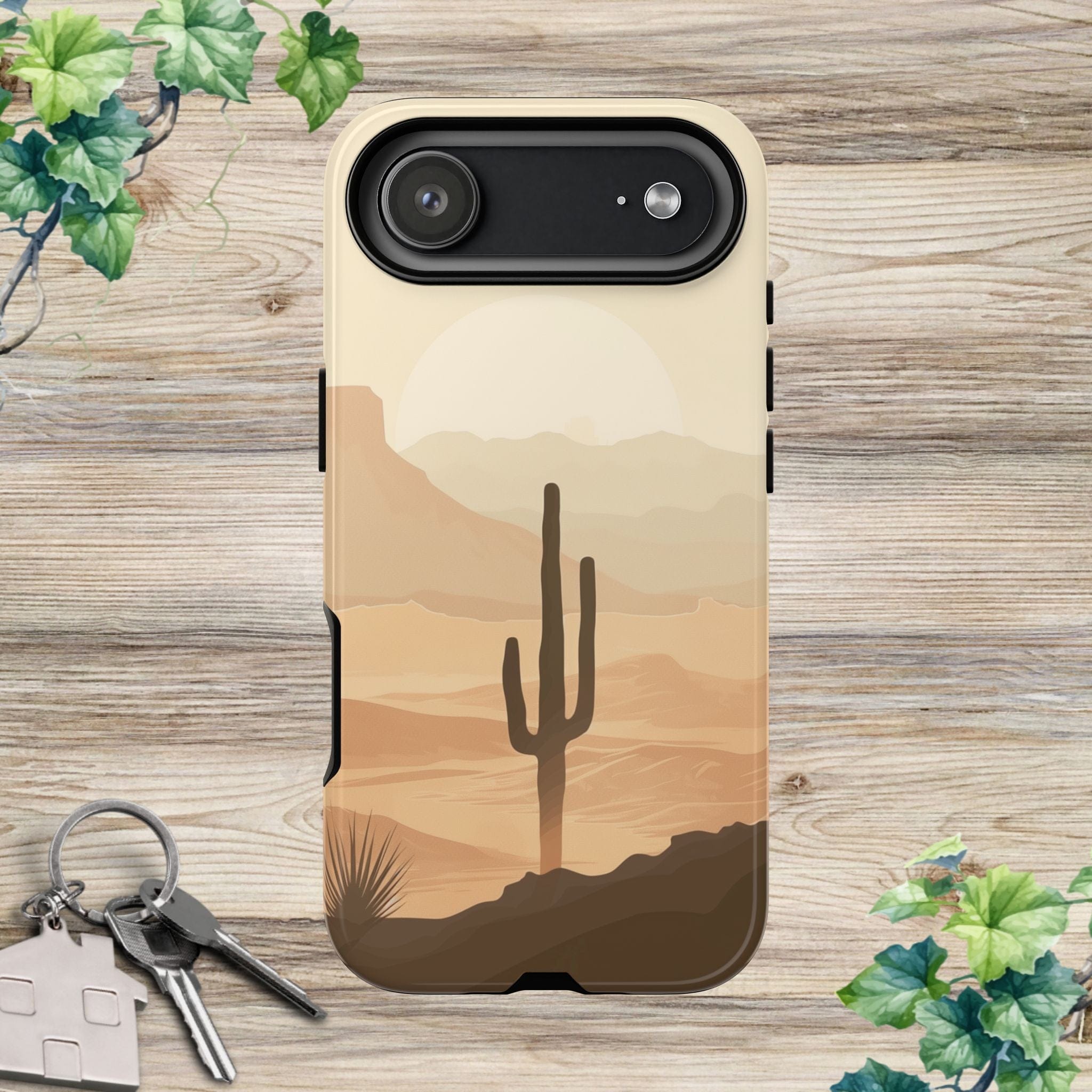 Desert Dawn-Phone Cases