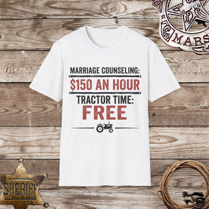 Tractor Time Free T-Shirt
