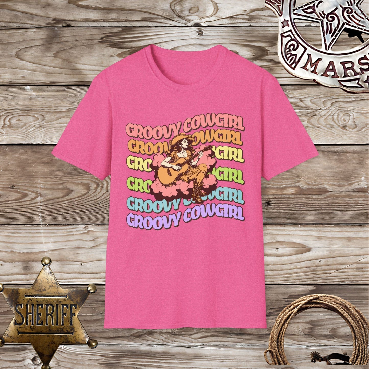 Groovy Cowgirl T-Shirt