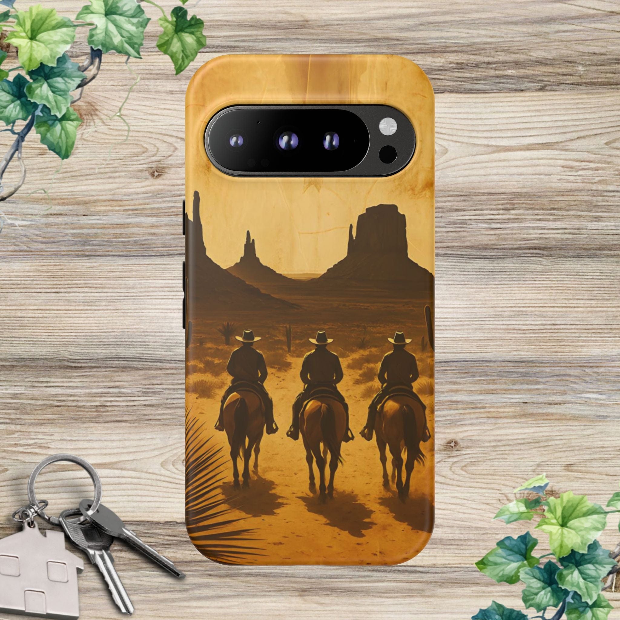 Western Cowboy Phone Case