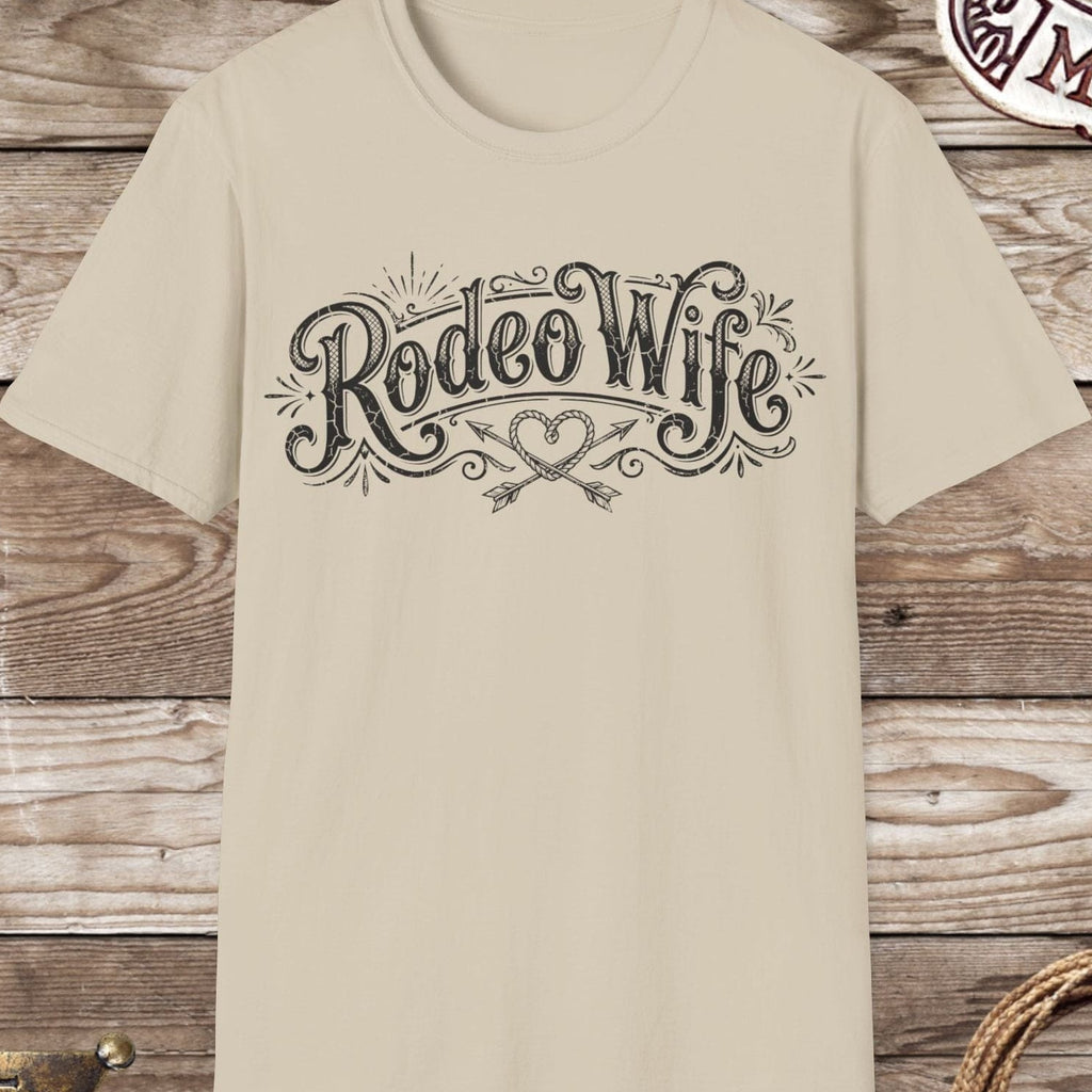 Rodeo Wife T-Shirt