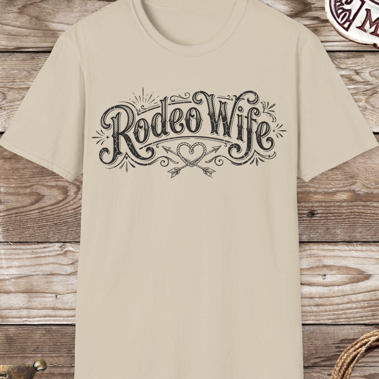 Rodeo Wife T-Shirt