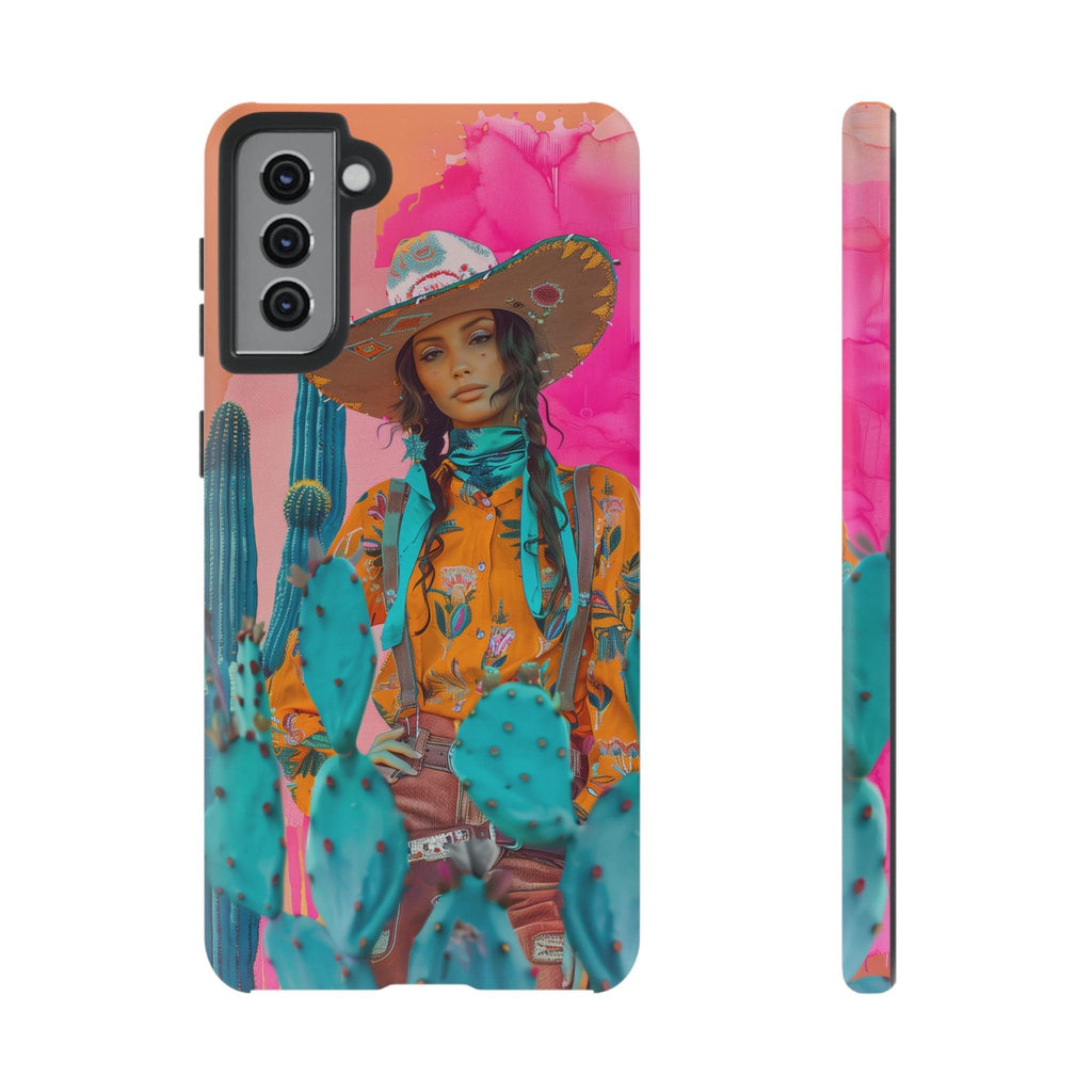 Cactus Cowgirl- Phone  Cases