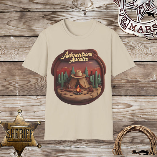Adventure Awaits T-Shirt