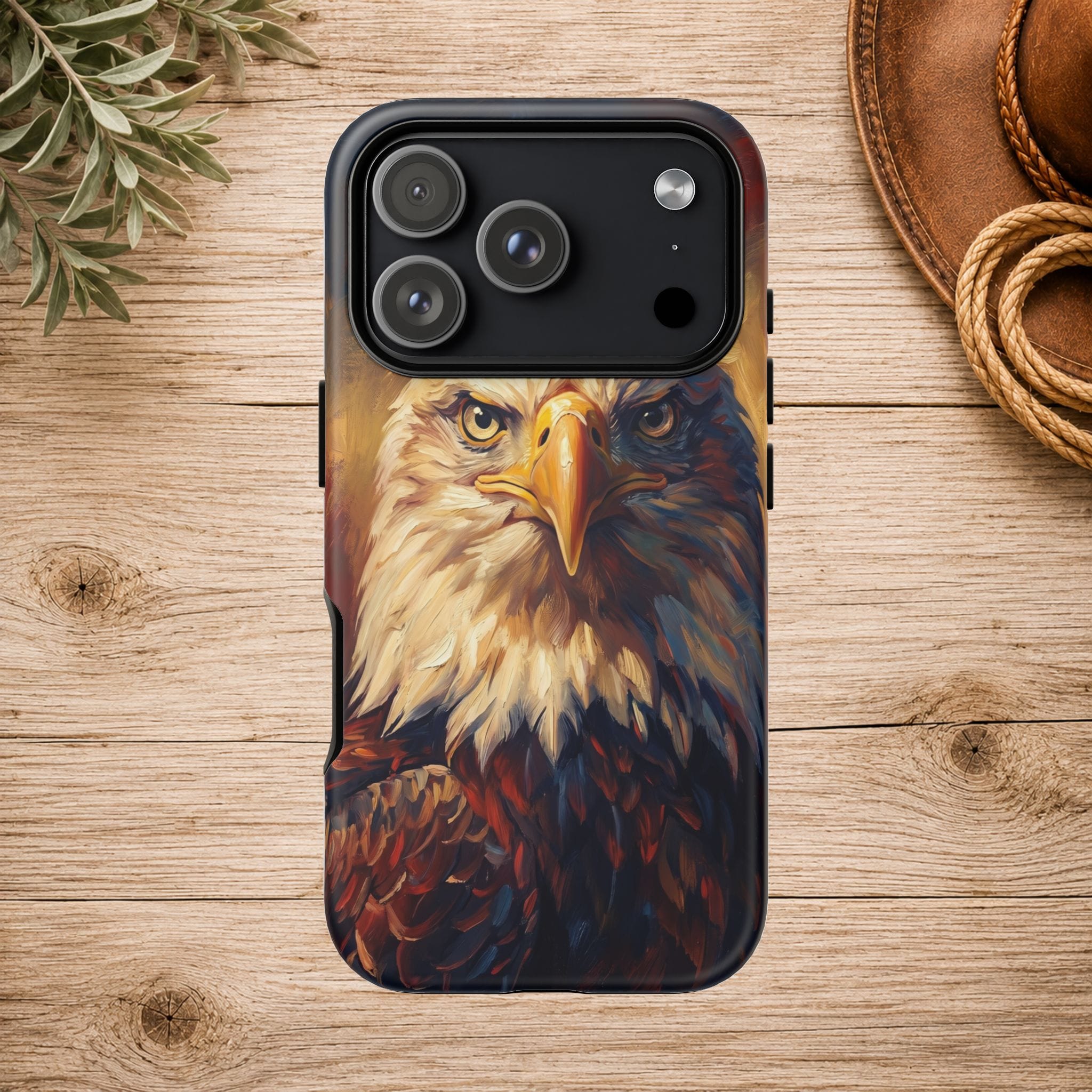 Old Glory Eagle Phone Case"