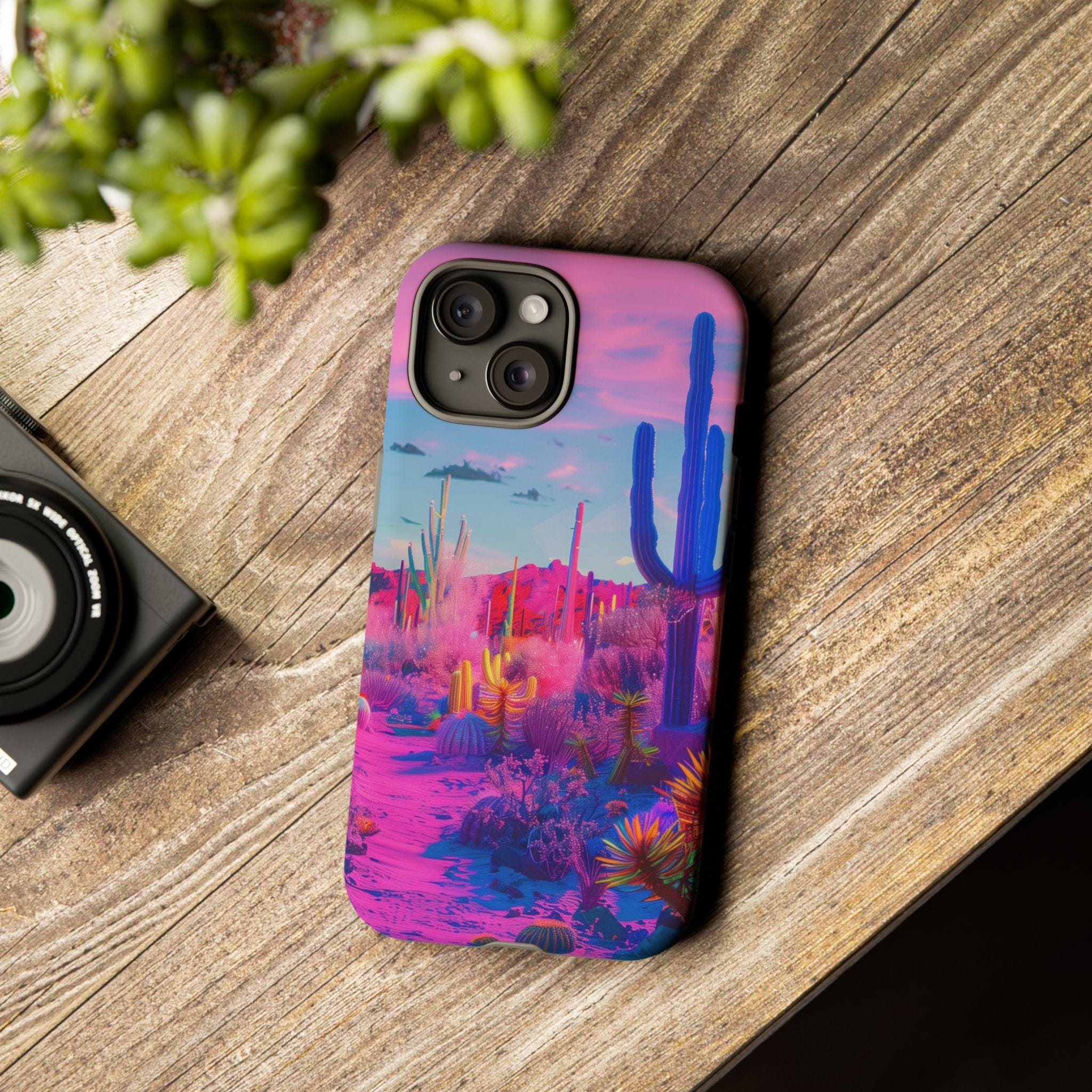 Neon Mesa -Phone Cases