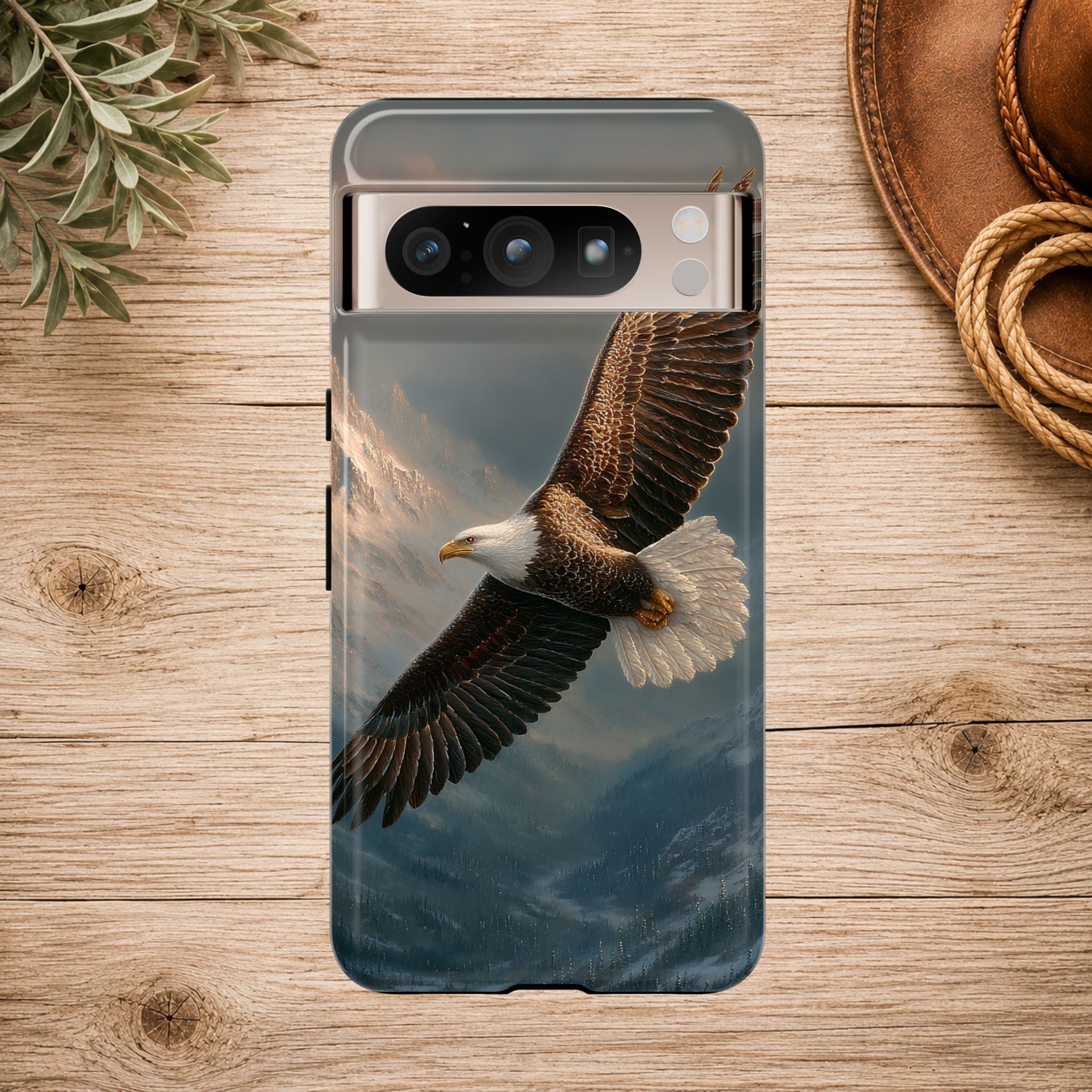 Eagle Flight Phone Case