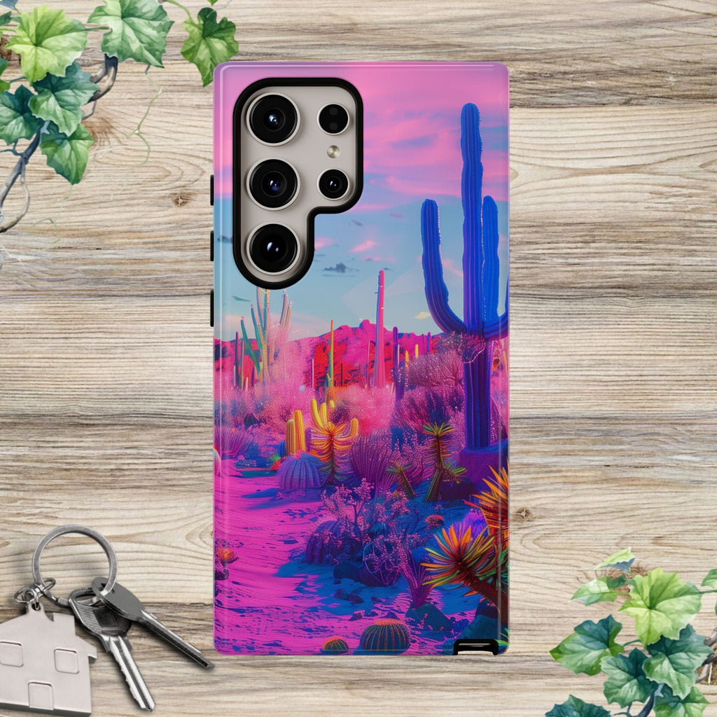 Neon Mesa -Phone Cases