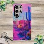 Neon Mesa -Phone Cases