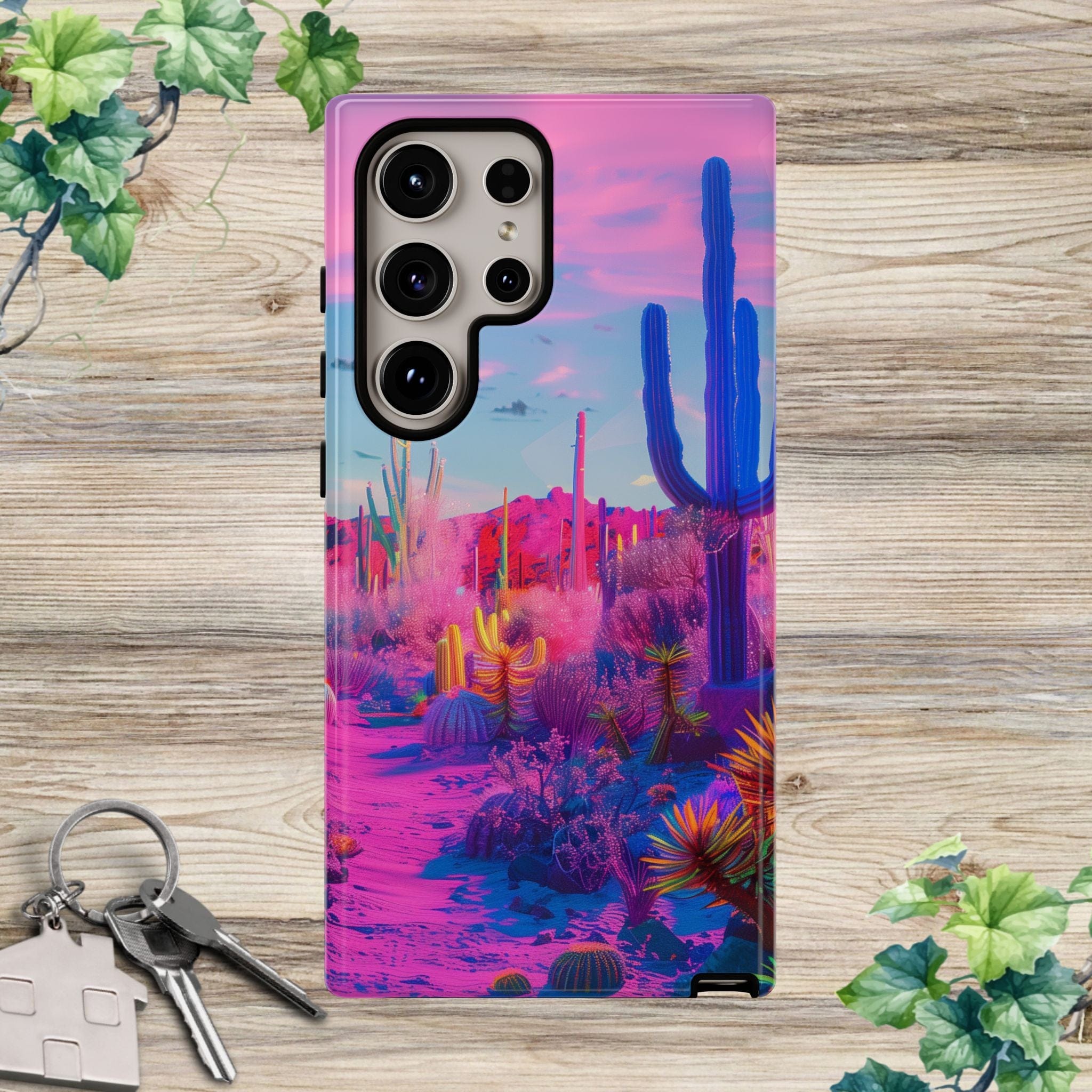 Neon Mesa -Phone Cases