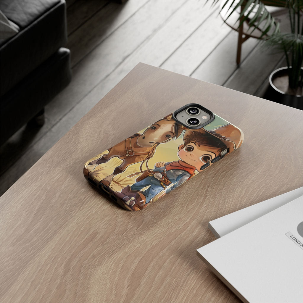 Lil’ Wrangler- Phone Cases