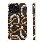 Horseshoes and Ropes-Phone Case