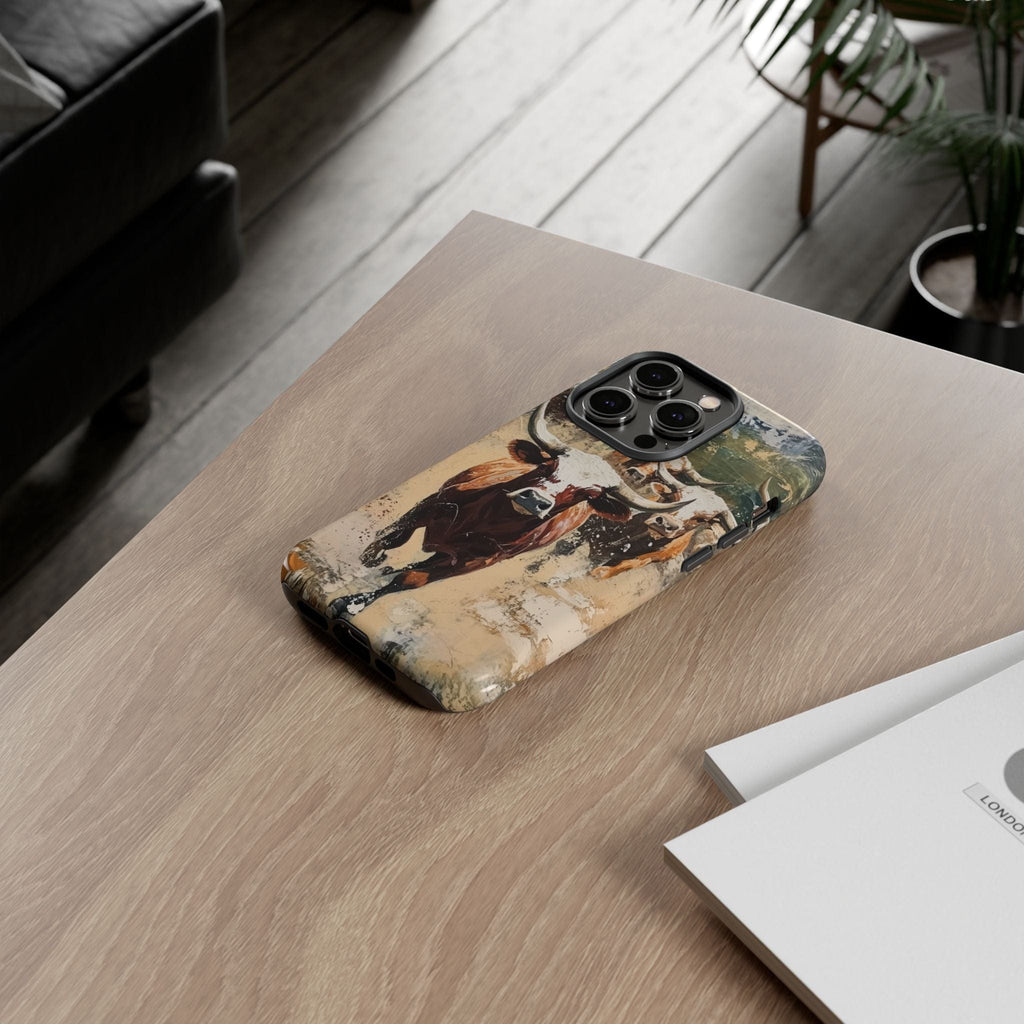 Stampede Spirit-Phone Cases