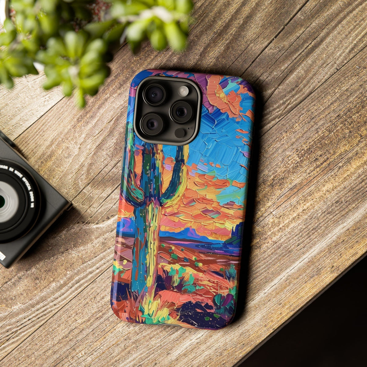 Painted Desert Skies Phone Case