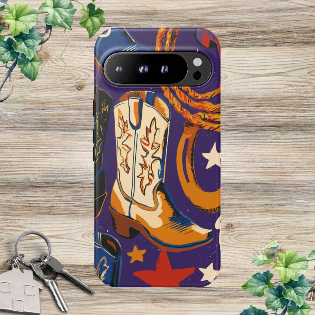 Cowboy Boot Phone Cover