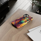 Vibrant Swirl Stallion - Phone Cover