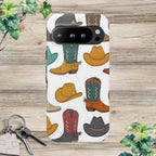 Hat & Boots Phone Cases