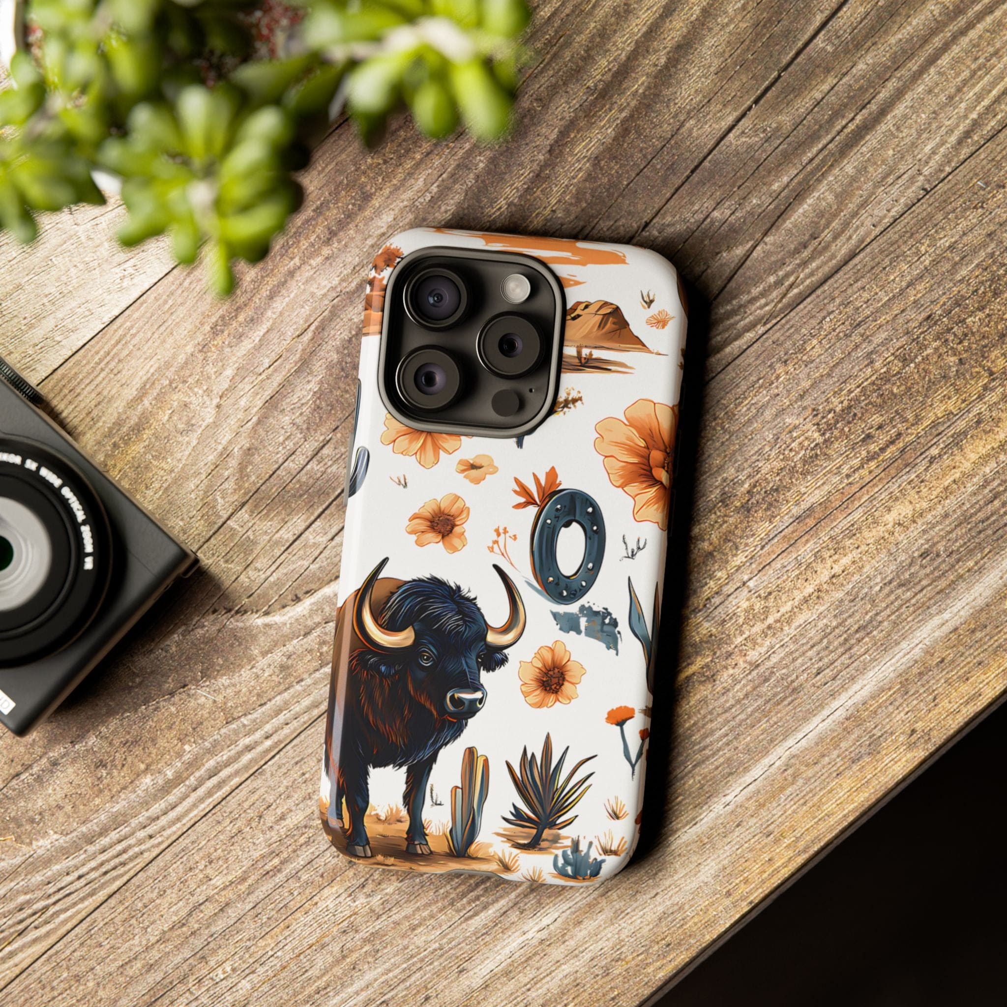 Buffalo Phone - Phone Case