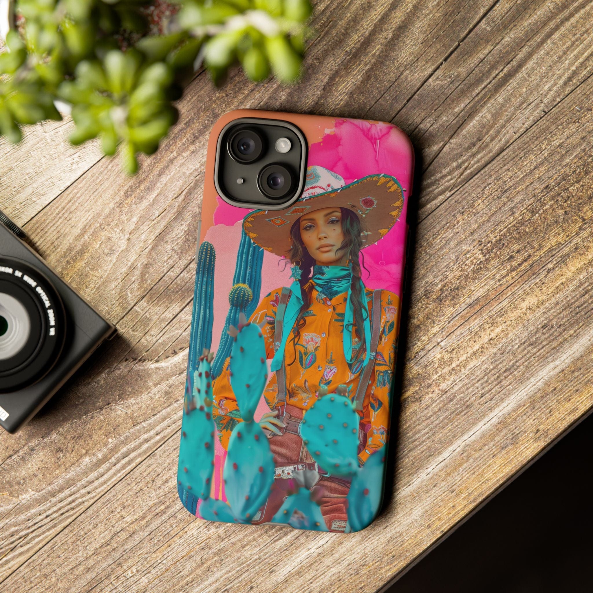 Cactus Cowgirl- Phone  Cases