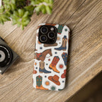 Cowboy Boots, Hats & Horses Phone Case