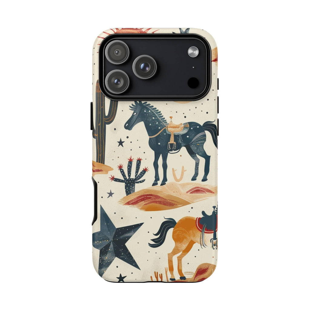 Horses and Moons - Phone Cases