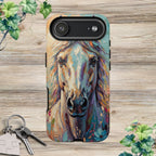 Blooming Spirit Horse Phone Case