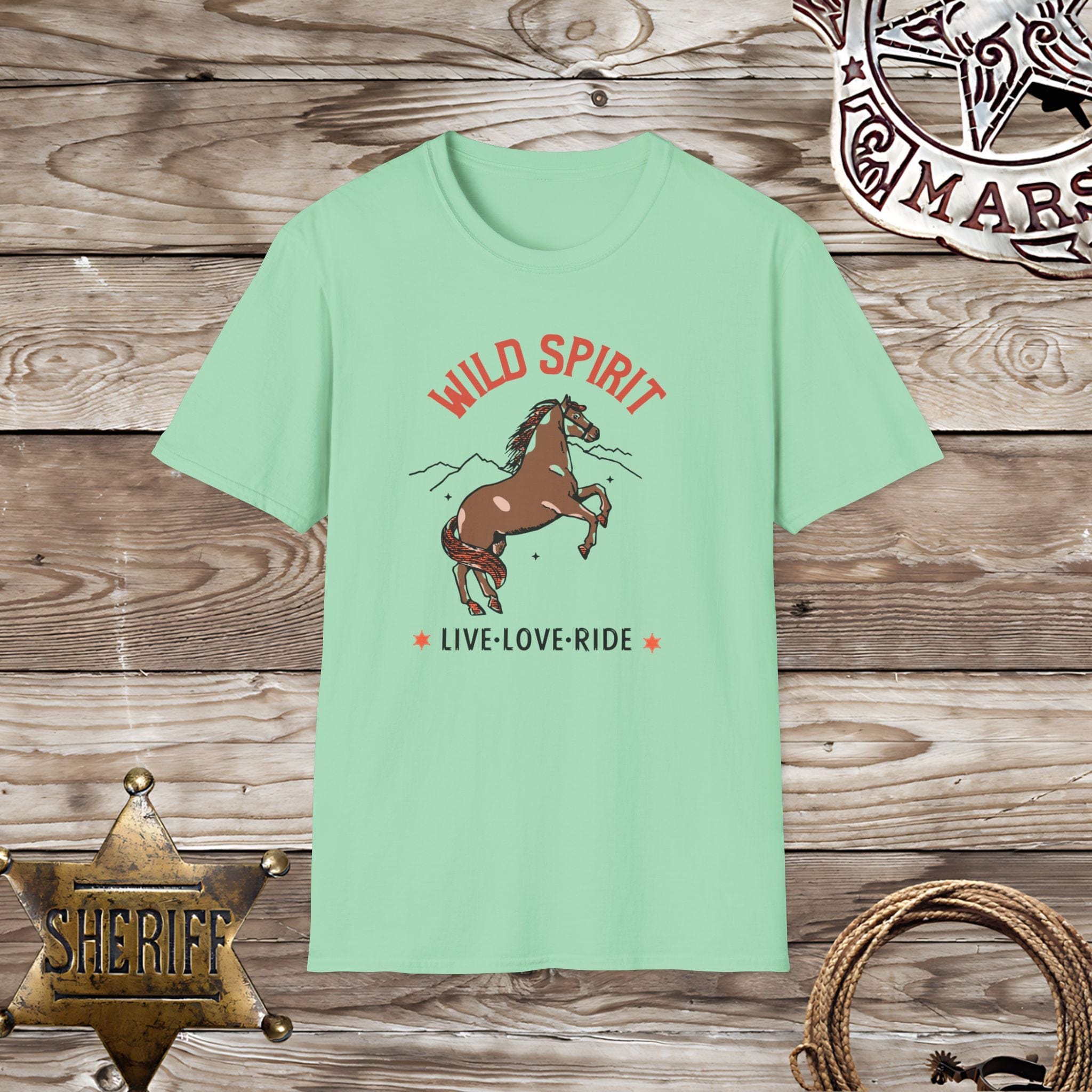 Wild Spirit-T-Shirt