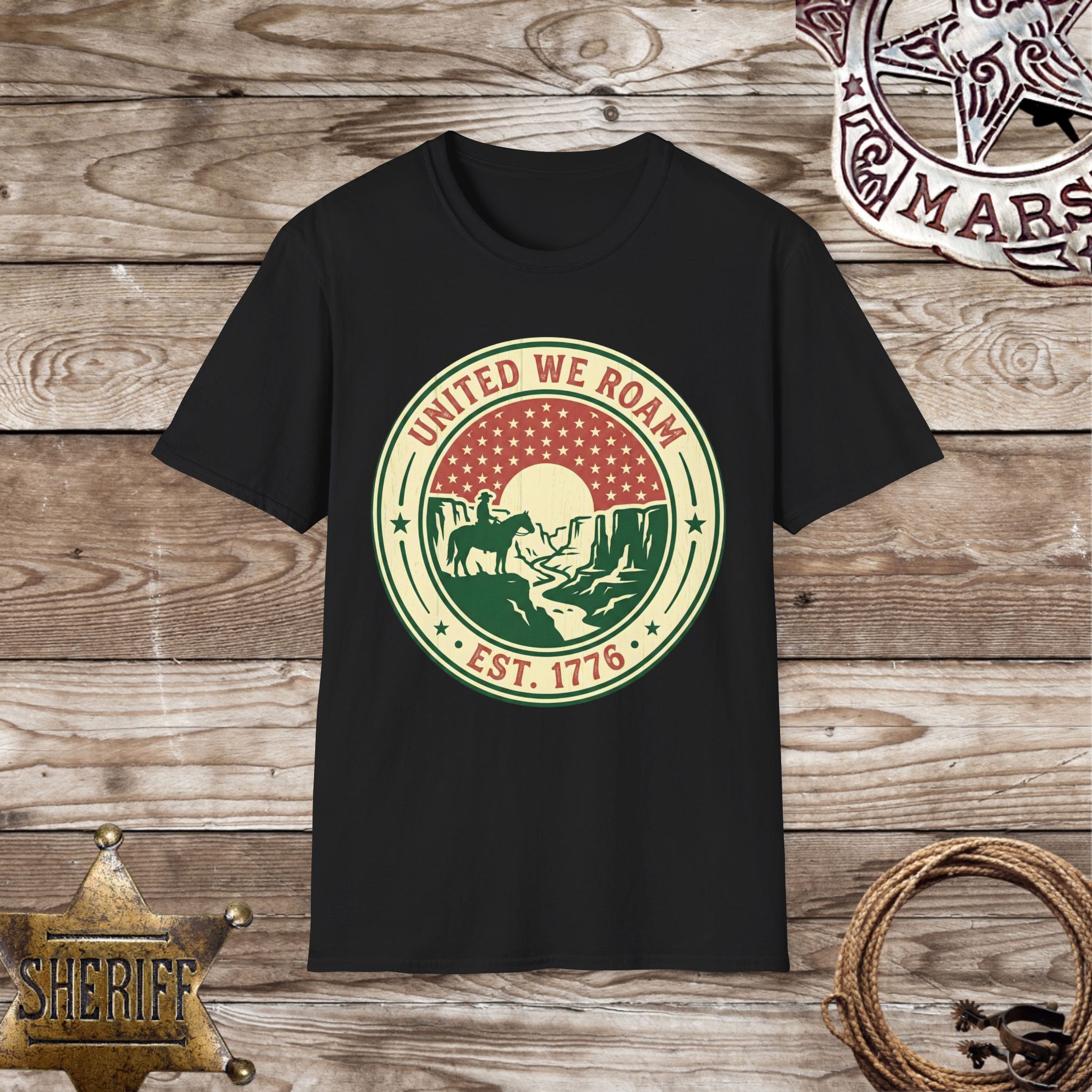 United We Roam T-Shirt