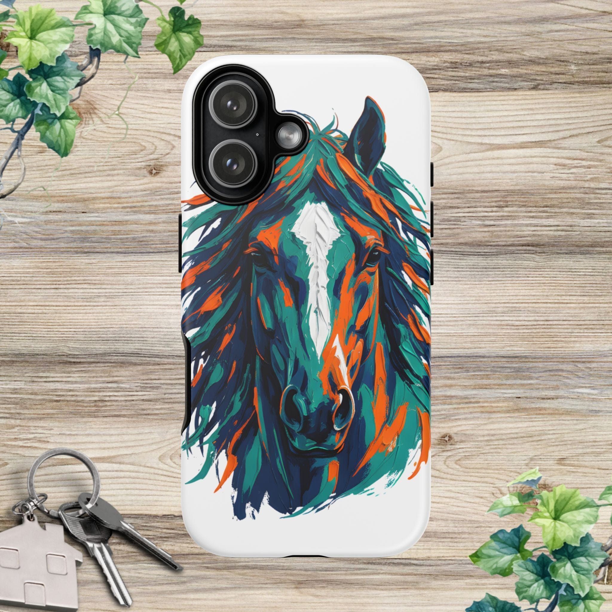Free Spirit Horse Phone Case