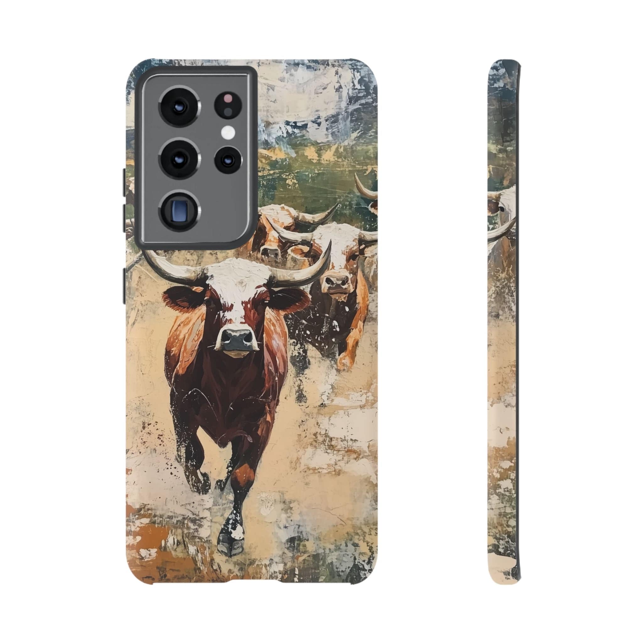 Stampede Spirit-Phone Cases