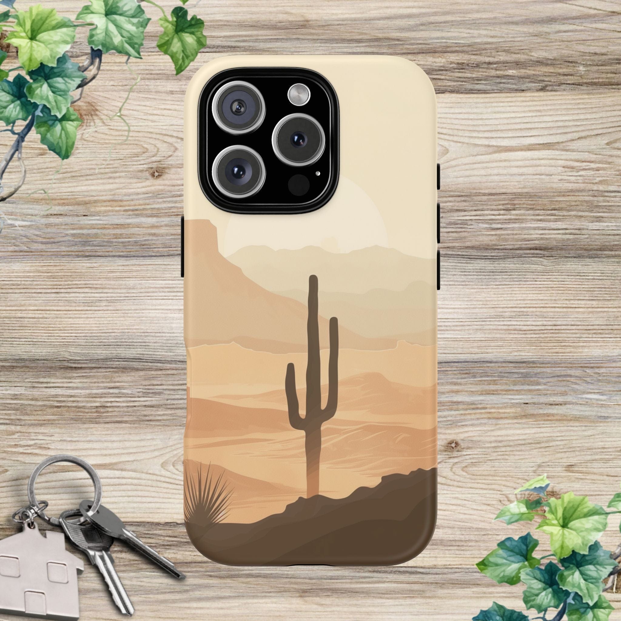 Desert Dawn-Phone Cases