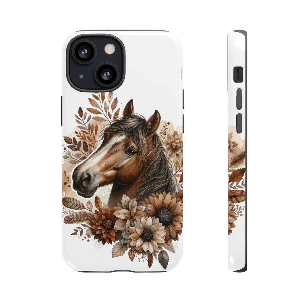 Tough Cases-Horses head