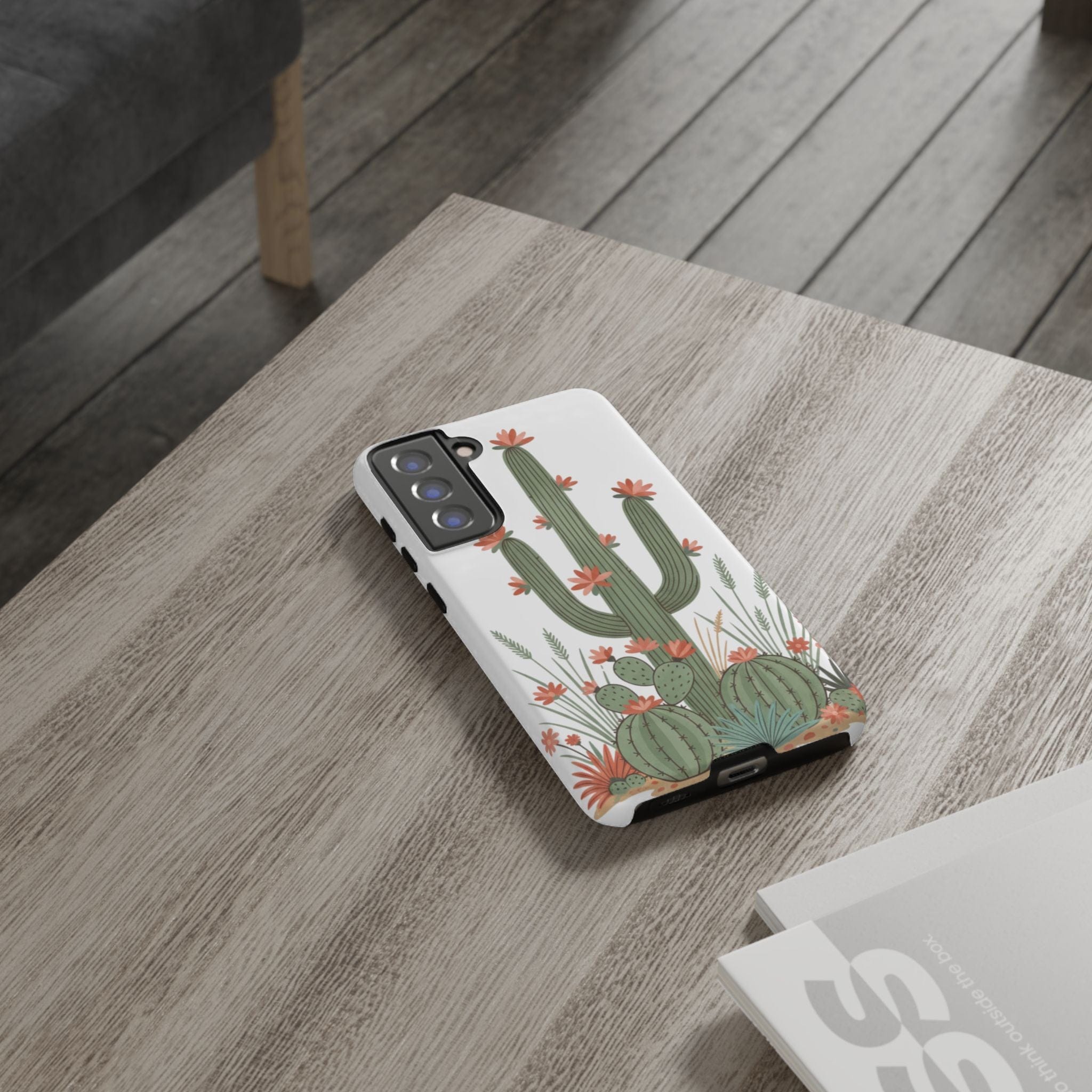 Desert Bloom Cactus Phone Case