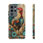 Rustic Farmhouse Rooster Phone Case