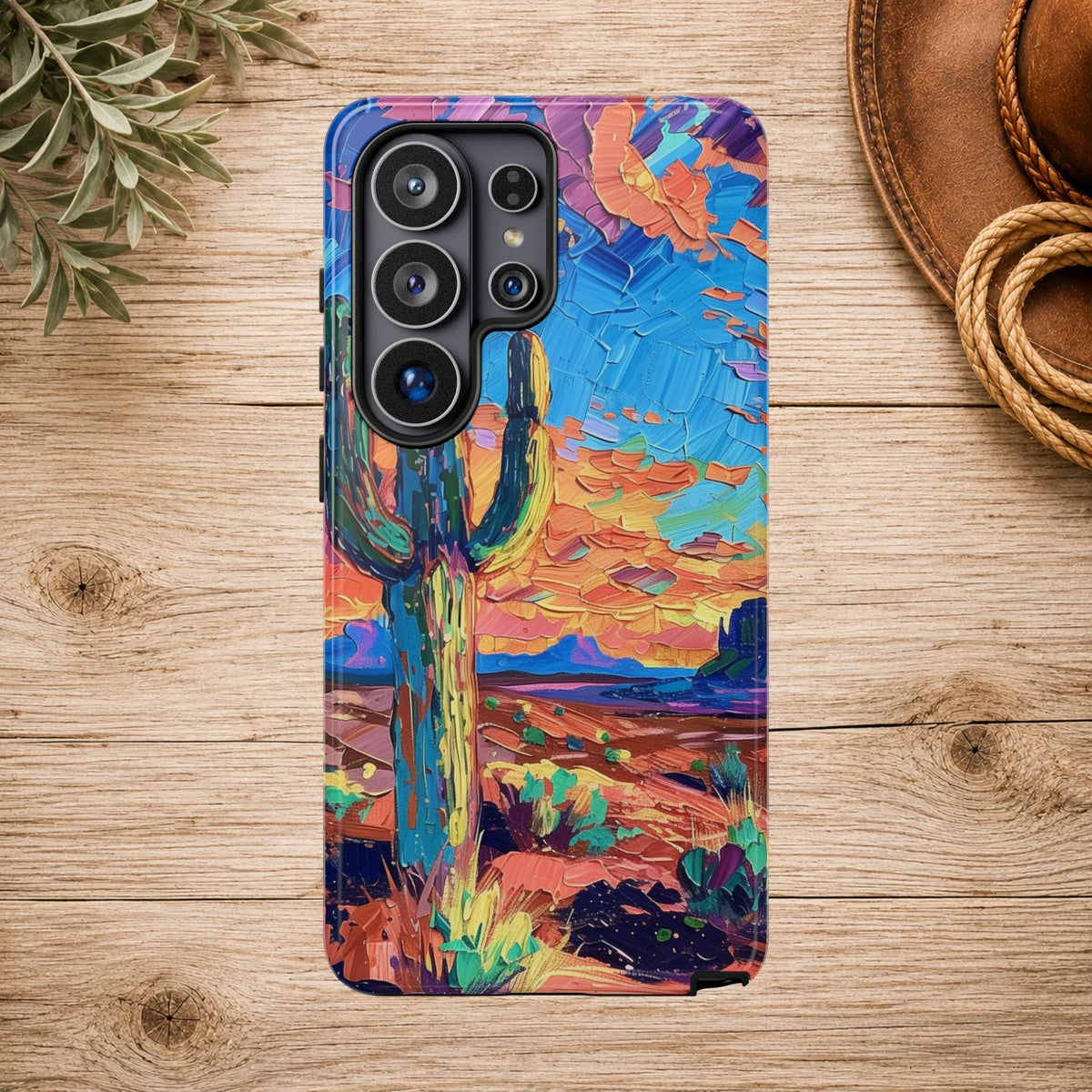 Painted Desert Skies Phone Case