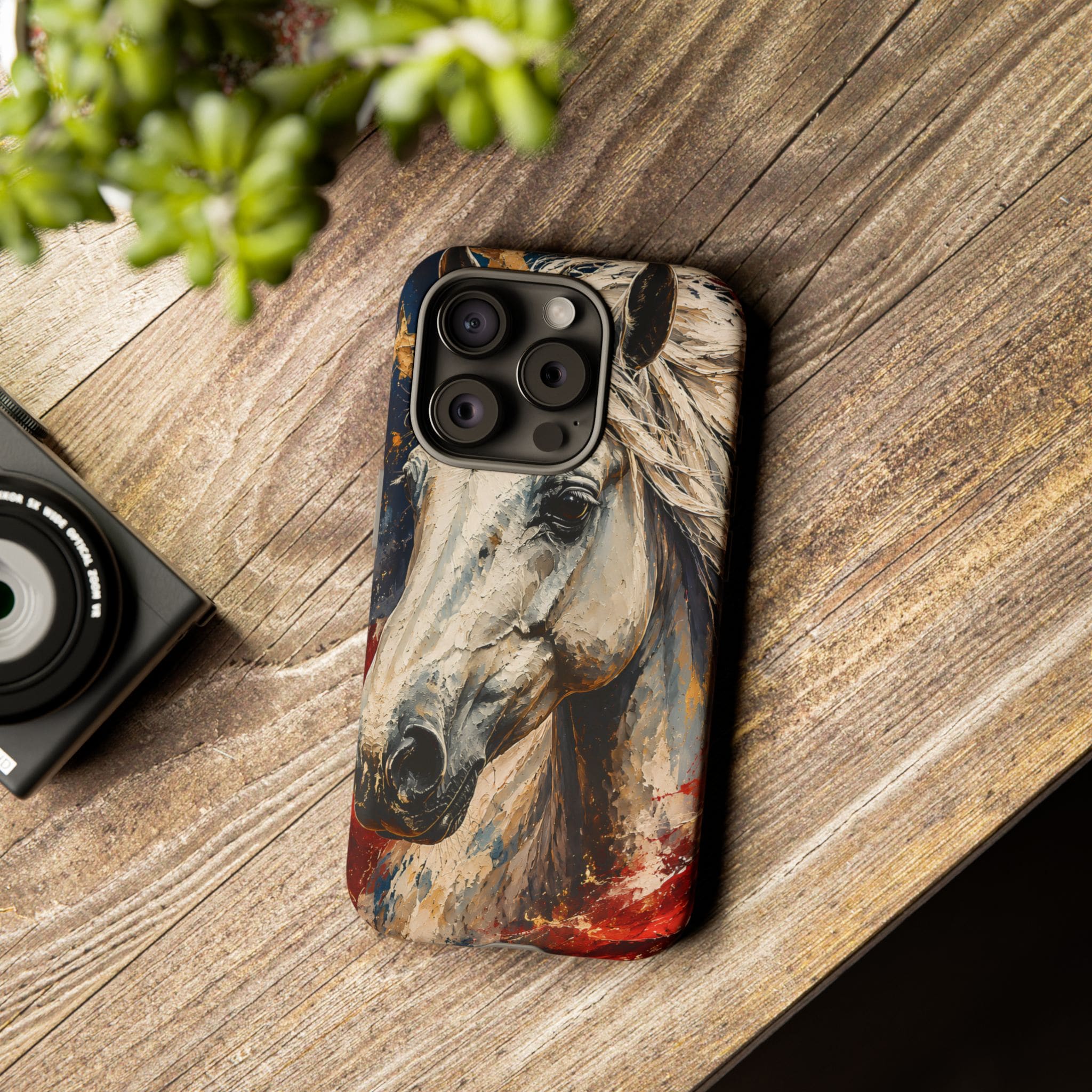 Wild Spirit Horse Phone Case