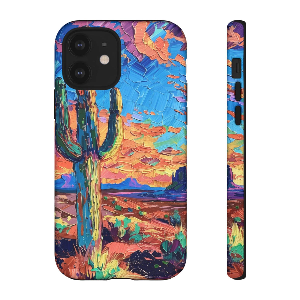 Painted Desert Skies Phone Case